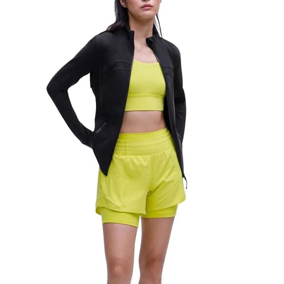 Lululemon Black Define Jacket Luon Size 6 - Picture 5 of 12